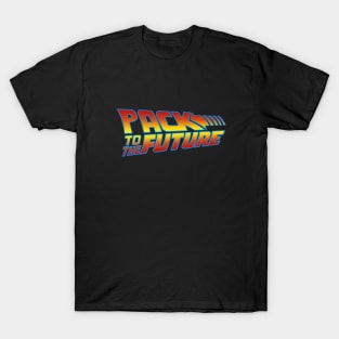 Pack to the Future Logo T-Shirt